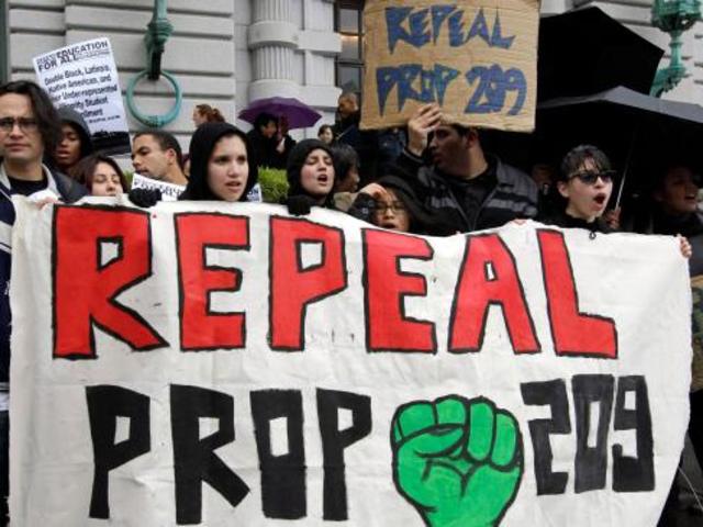 California Bans Affirmative Action