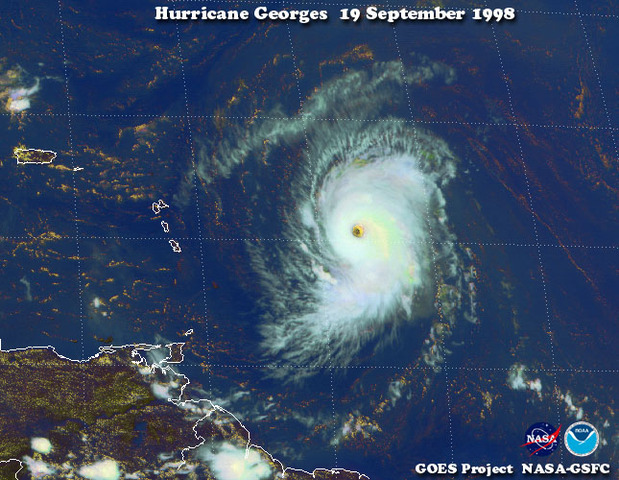 Hurricane George