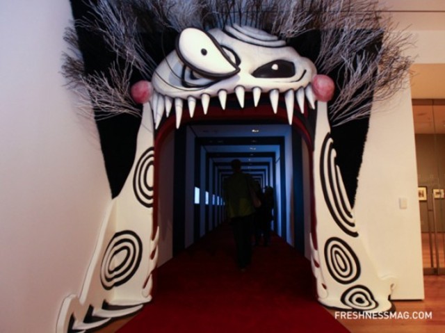 Tim Burton Exhibitions