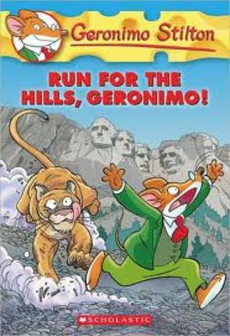 Run For The Hills,  Geronimo!