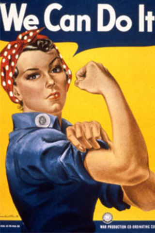 Rosie the Riveter