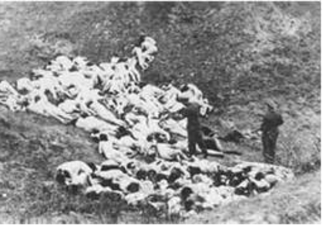 The Nazis implement the “Final Solution”