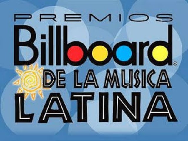 Alcanzo el numro 1 en los premios Billboard top Latin