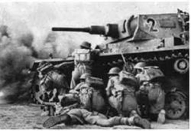British forces stop the German advance at El Alamein