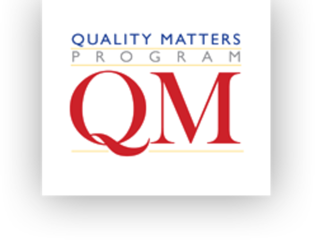 Applying the Quality Matters Rubric Certificate