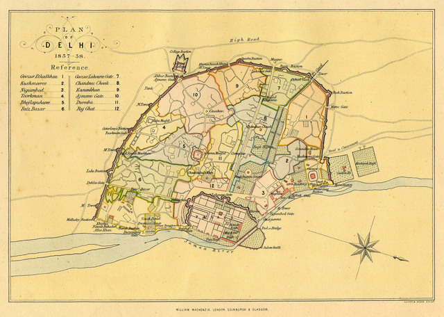 India Reclaims Delhi (Unknown day)