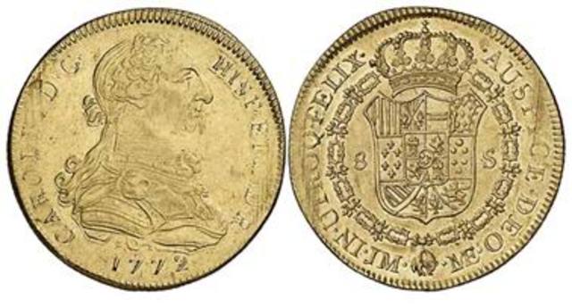 MONEDA REDONDA DE BUSTO