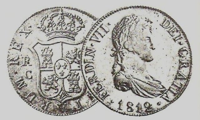 MONEDA DE LA INDEPENDENCIA