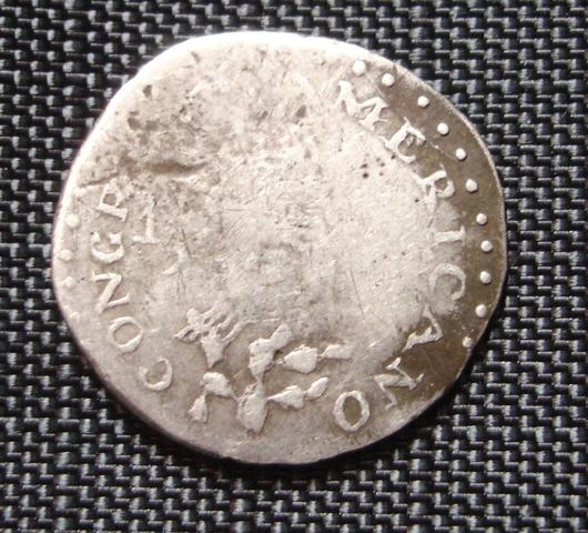 PRIMERA MONEDA CON DISEÑO MEXICANO