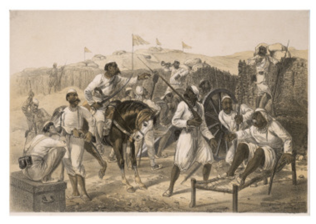 The Sepoys Rebelled