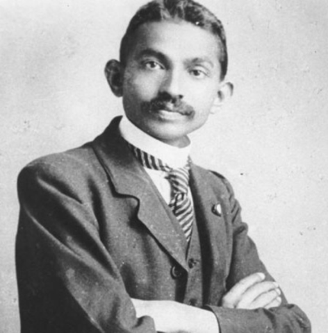 Gandhi moves to South Africa