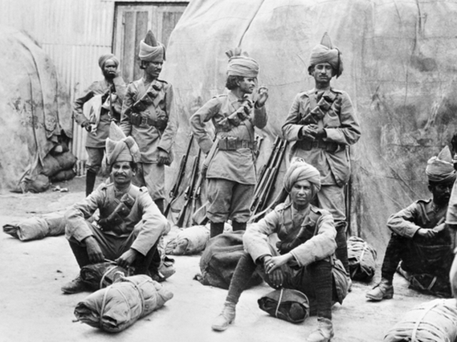 Indian Troops