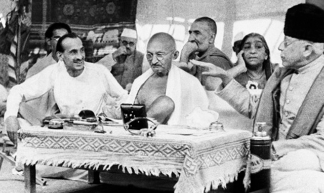 Congress Party and the Civil Disobedience