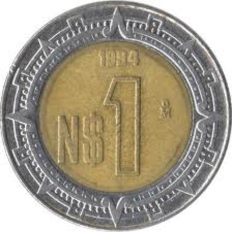 MONEDA NUEVO PESO
