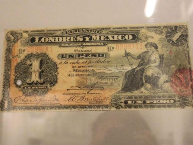 EL BILLETE DURANTE EL PORFIRIATO