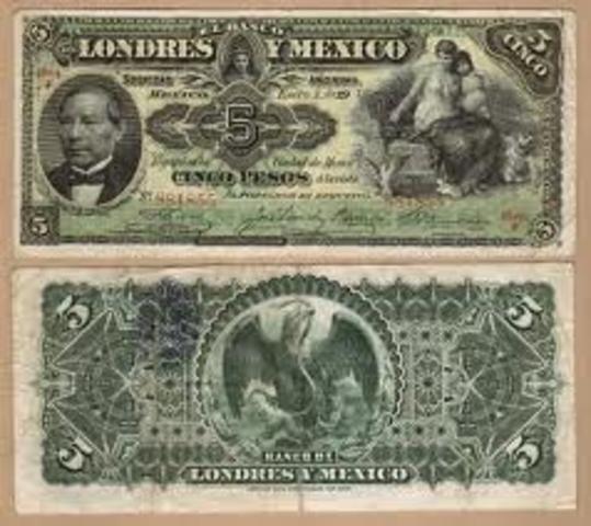 EL BILLETE DEL SEGUNDO IMPERIO
