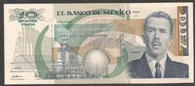 BILLETE NUEVO PESO