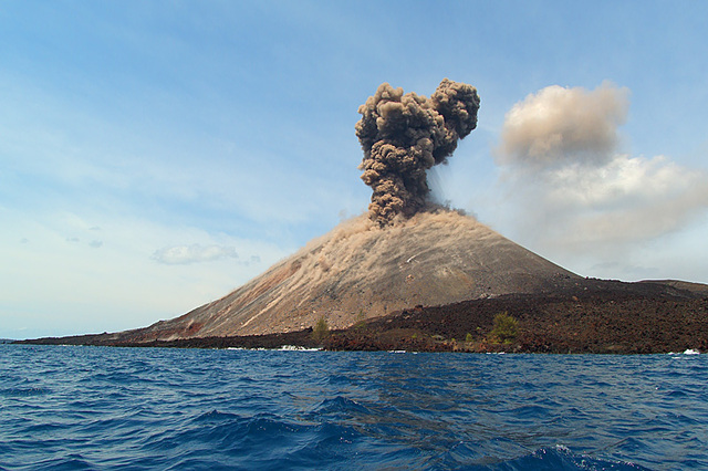 Mount Krakatau
