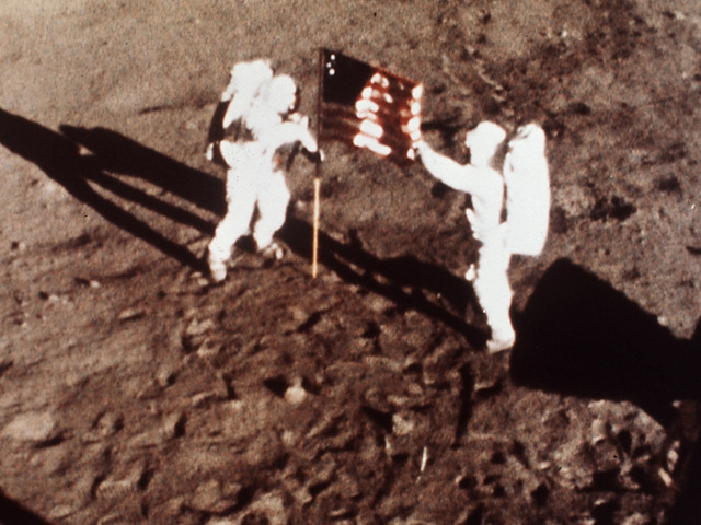 First Man on the Moon