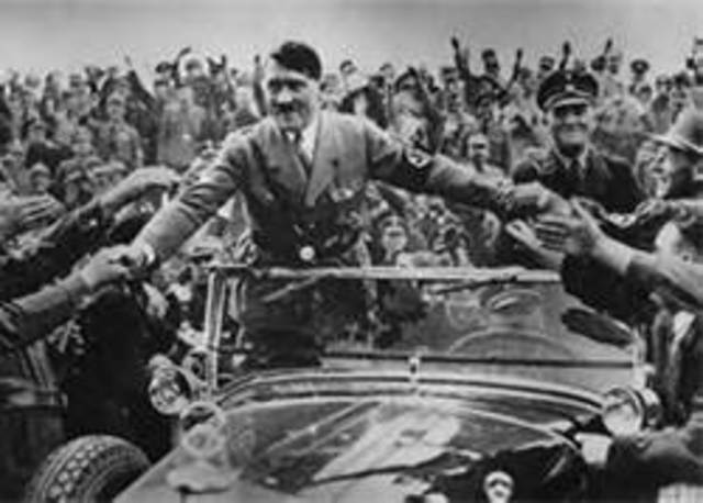 Hitler Becomes Chancellor of Germany