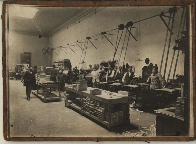 Imprenta en Inglaterra