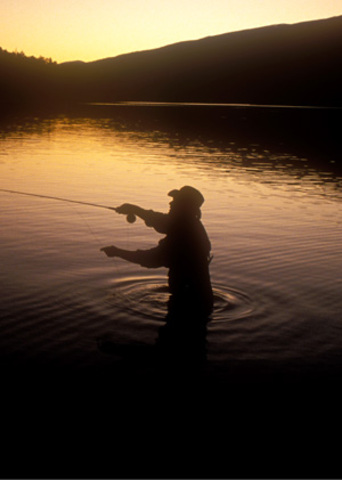 Esimene kalapüük isaga