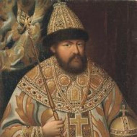 Vene tsaari etendamine