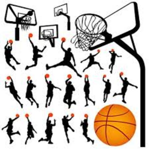 PRIMER JUEGO DEL BALONCESTO