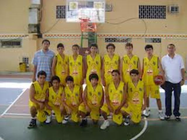 llega el baloncesto a colombia