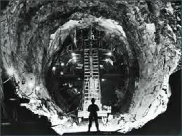 The Snowy Mountains Scheme starts.