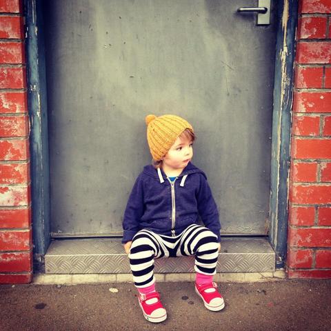 My first grandchild was born