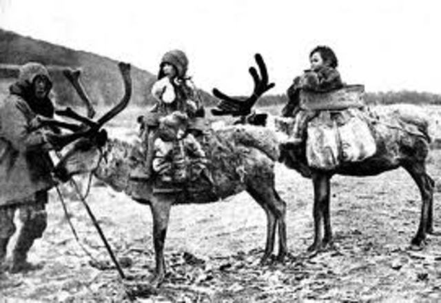 Karjade kokkuajamine, ringirändamine