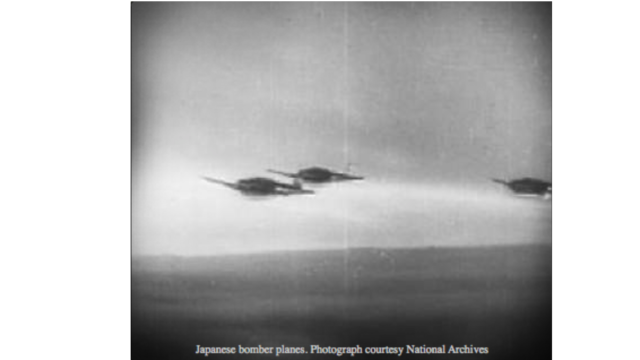 Japanese Aircraft towards Pearl Harbour 07:02