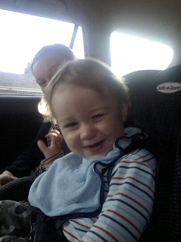 Caiden's first birthday