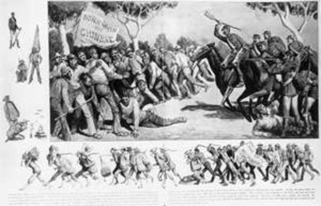 Ant-Chinese Lambing Flats riots