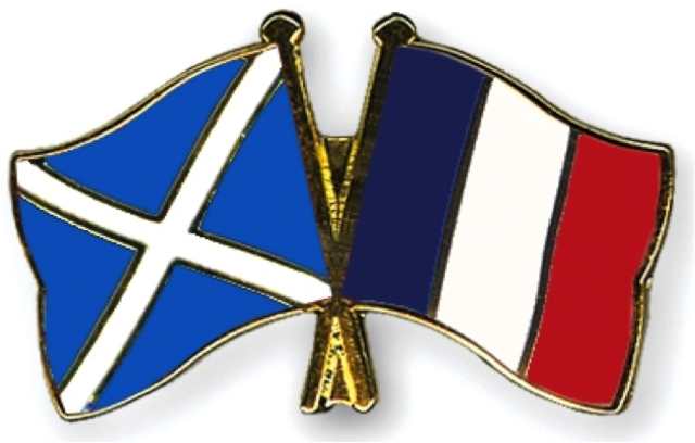 Scotland and France sign the Auld Alliance