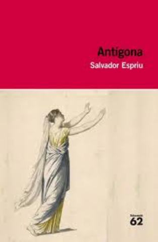 Escriu "Antígona"