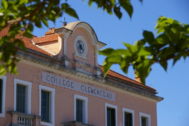 Modification du fronton