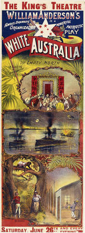 White Australia Policy Begins