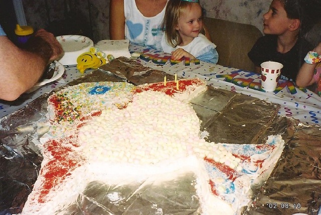 My 3rd Birthday