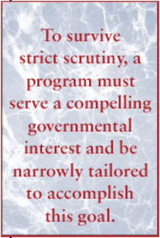 Adarand Constructors, Inc V. Pena