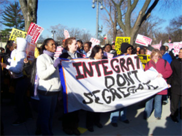 Supreme Court Rules against Considering Race to Integrate Schools