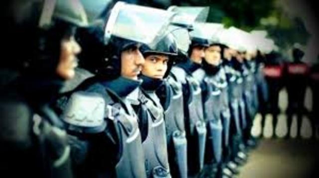 Armed forces against eachother