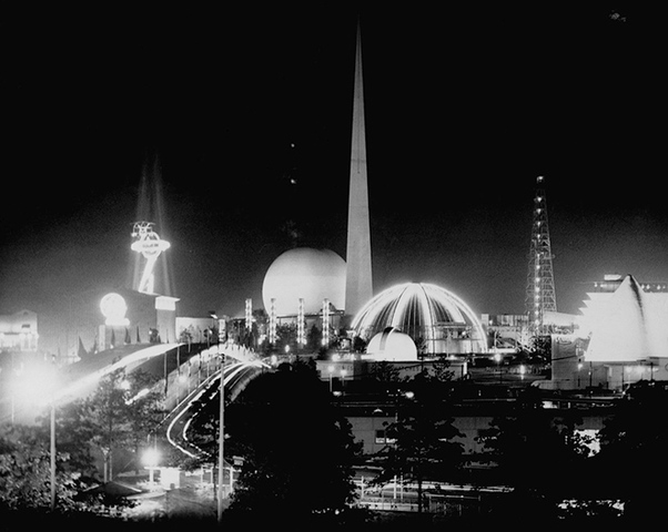 the start of the 1939 World Fair in NY,NY