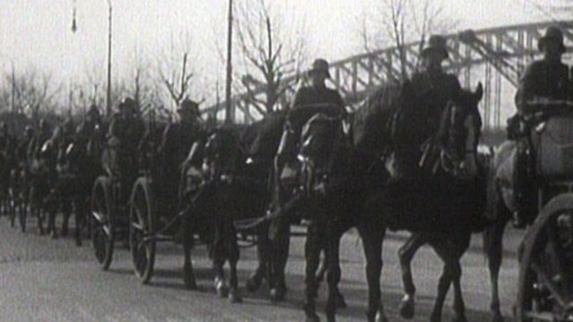 Britain's appeasement of Germany.