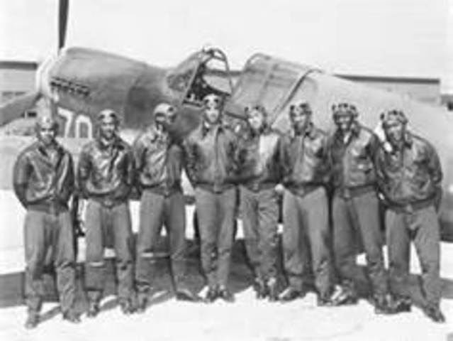 Tuskegee Airmen.