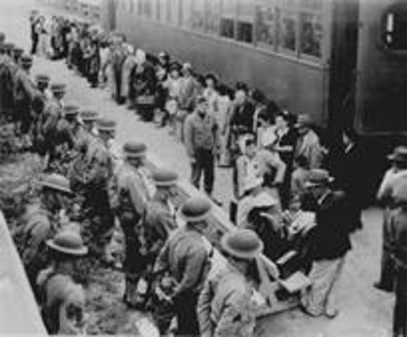 Japanese-American incarceration.