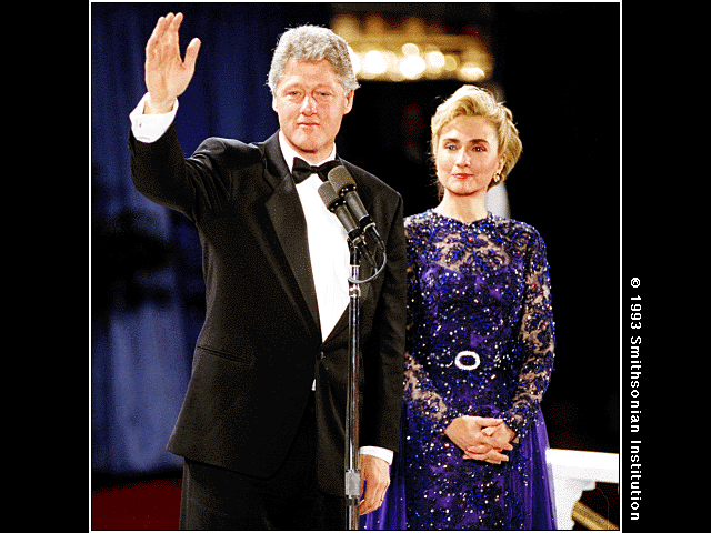 Bill Clinton elected