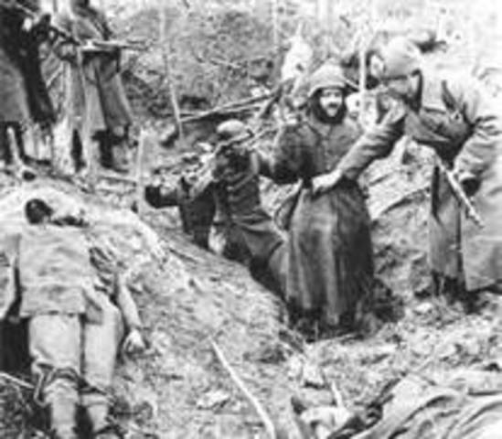 German Forces Surrender at Stalingrad