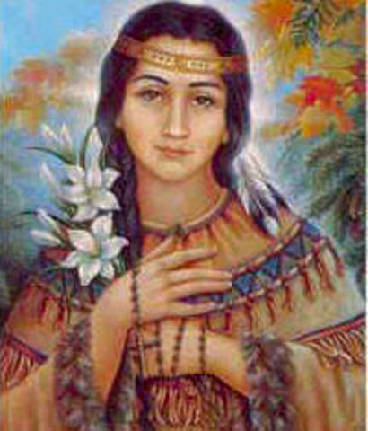 Blessed Kateri Tekakwitha